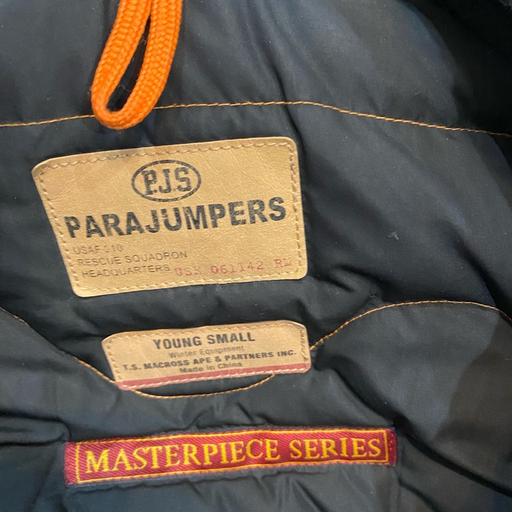Para jumper jacket